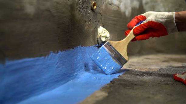 Commercial Interior Drainage System project at a Flora, IN business property by SJ Waterproofing Pros